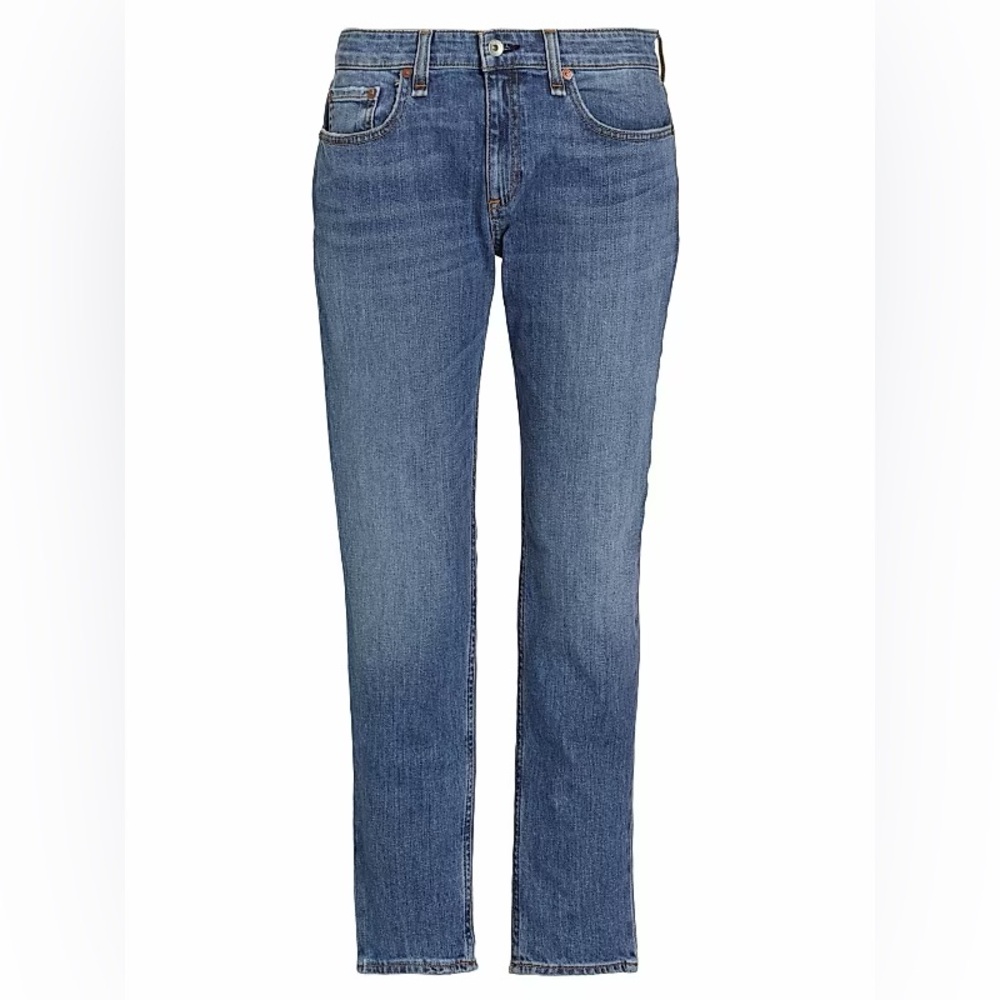 Rag and bone Dre low rise jeans
